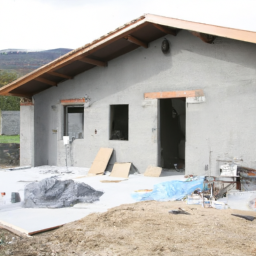 Surélévation de maison pour création d'un espace de lecture Aniche